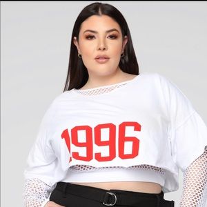 Fashion nova t shirt